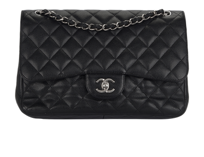 Chanel Jumbo Double Flap, &pound;4,500, Front view